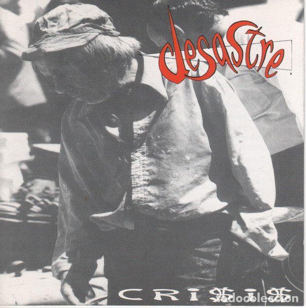 Musik-CDs: Desastre &ndash; Crisis (CD, Clavos Records CDL-7.007)