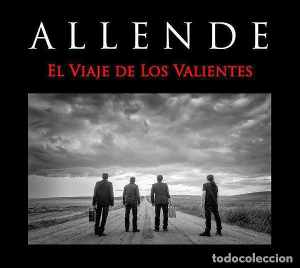CD di Musica: Allende &ndash; El Viaje De Los Valientes (CD, Not On Label CO 1211-2013)