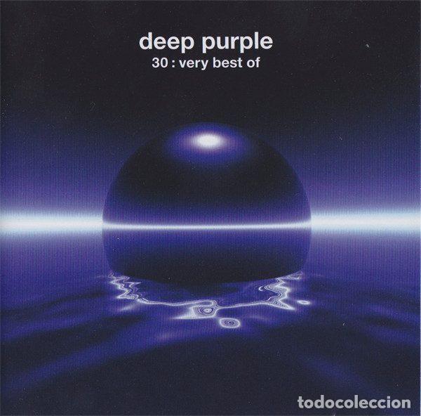 Music CDs: Deep Purple &ndash; 30: Very Best Of (CD, EMI 7243 4 96807 2 2)