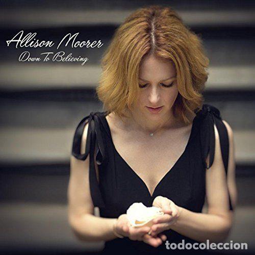 CD de M&uacute;sica: Allison Moorer &ndash; Down To Believing (CD, Proper Records PRPCD126)