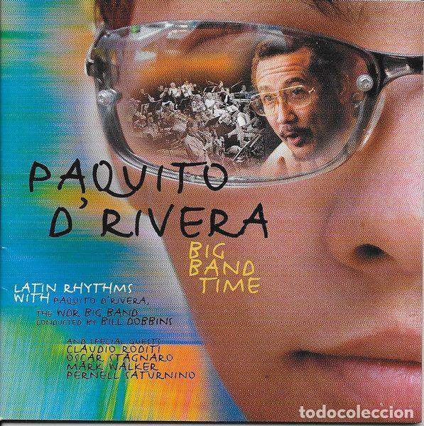 CD di Musica: Paquito D'Rivera &ndash; Big Band Time (CD, DiscMedi Blau DM 778-02)