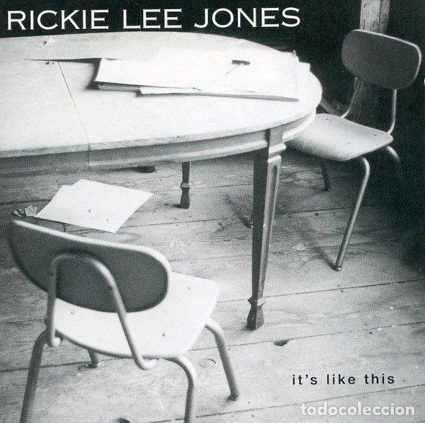 CD de M&uacute;sica: Rickie Lee Jones &ndash; It's Like This (CD, Artemis Records ATM 499582 2)