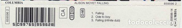 CDs de m&uacute;sica: Alison Moyet &ndash; Falling (CD, Columbia 659596 2) - Foto 3