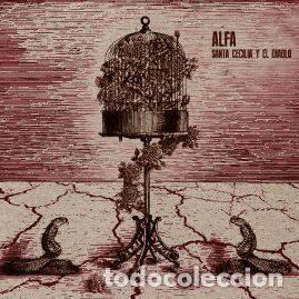 CDs de Musique: Alfa &ndash; Santa Cecilia y el Diablo (CD, Maral Producciones Musicales MPM CD010)