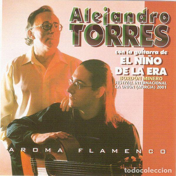 Musik-CDs: Alejandro Torres Con La Guitarra De El Ni&ntilde;o De La Era &ndash; Aroma Flamenco (CD, Pinodisc PD-CD-0002)