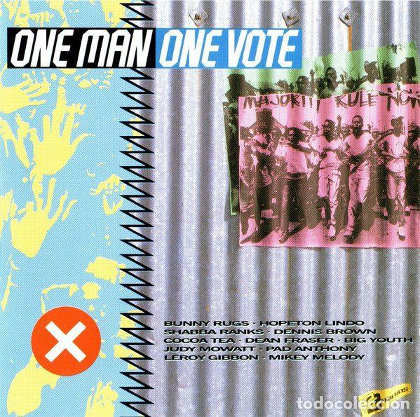 CD de M&uacute;sica: Various &ndash; One Man One Vote (CD, Greensleeves Records GRELCD 160)