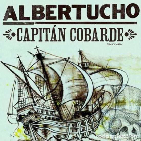 Musik-CDs: Albertucho &ndash; Capit&aacute;n Cobarde (CD, El Volc&aacute;n M&uacute;sica VOLCAN 030)