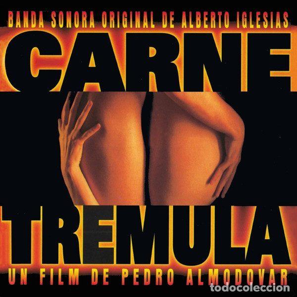 Music CDs: Alberto Iglesias &ndash; Carne Tremula (Banda Sonora Original) (CD, Ariola 74321536992)