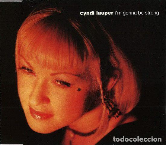CD de M&uacute;sica: Cyndi Lauper &ndash; I'm Gonna Be Strong (CD, Epic 661137 2)