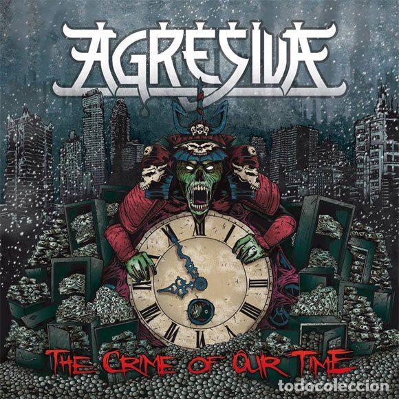 CDs de Musique: Agresiva &ndash; The Crime Of Our Time (CD, Not On Label (Agresiva Self-released) none)