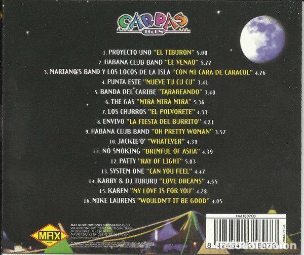 CDs de m&uacute;sica: Various &ndash; Carpas Hits (CD, Max Music NM1807CD) - Foto 2