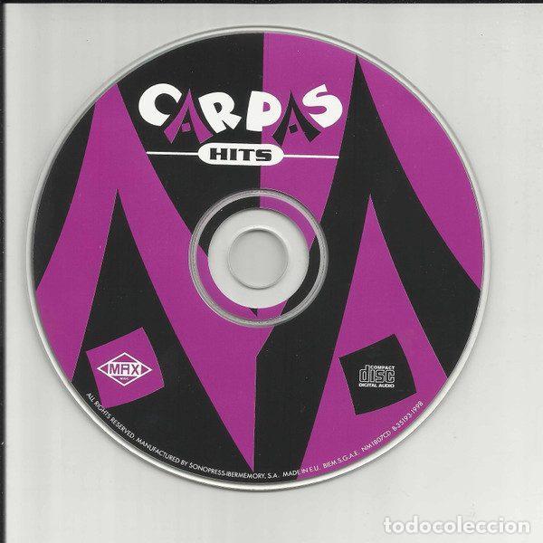 CDs de m&uacute;sica: Various &ndash; Carpas Hits (CD, Max Music NM1807CD) - Foto 3