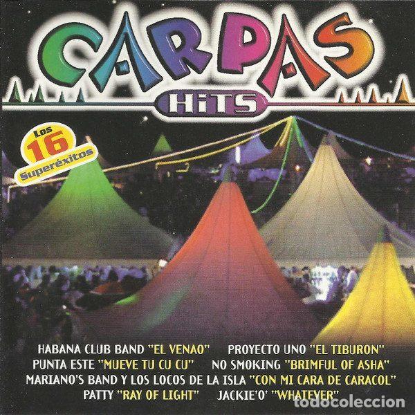 CDs de Musique: Various &ndash; Carpas Hits (CD, Max Music NM1807CD)
