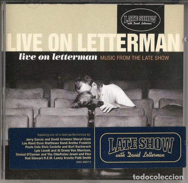 CD de M&uacute;sica: Various &ndash; Live On Letterman (Music From The Late Show) (CD, Reprise Records 9362-46827-2)