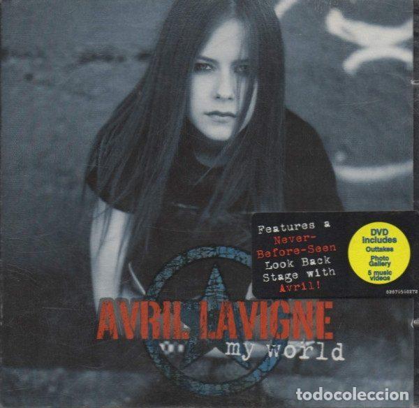 CD de M&uacute;sica: Avril Lavigne &ndash; My World (CD, Arista 82876 56827 2)
