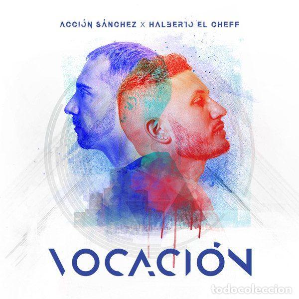 CD de M&uacute;sica: Accion Sanchez x Halberto El Chef &ndash; Vocaci&oacute;n (CD, myMusic mM001)