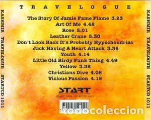 CDs de m&uacute;sica: Kashmir &ndash; Travelogue (CD, Start STARTCD 1011) - Foto 3