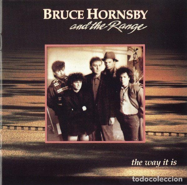 CD de M&uacute;sica: Bruce Hornsby And The Range &ndash; The Way It Is (CD, RCA 74321 44421 2)