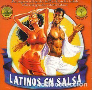 CDs de m&uacute;sica: Various &ndash; Latinos En Salsa (CD, Vale Music VLCD903)