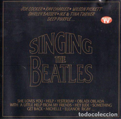 Music CDs: Various &ndash; Singing... The Beatles (CD, BCN Records 31 - 154/T-C25)