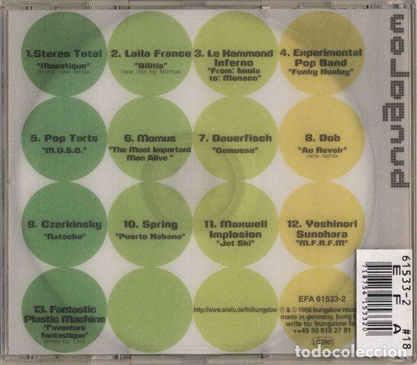 CDs de m&uacute;sica: Various &ndash; Suite: 98 (CD, Bungalow BUNG 033-2) - Foto 2
