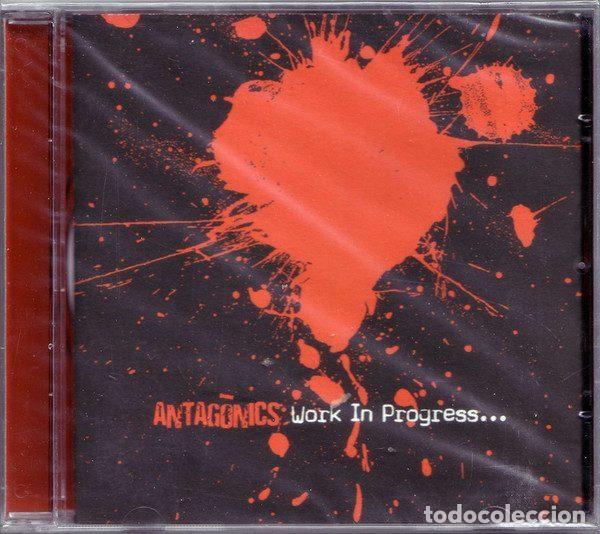 Musik-CDs: Antag&ograve;nics &ndash; Work In Progress... (CD, AN Records AN 1)
