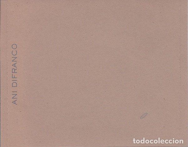 CDs de m&uacute;sica: Ani DiFranco &ndash; Evolve (CD, Righteous Babe Records PRO20301) - Foto 4