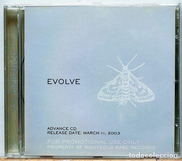 CDs de m&uacute;sica: Ani DiFranco &ndash; Evolve (CD, Righteous Babe Records PRO20301) - Foto 6