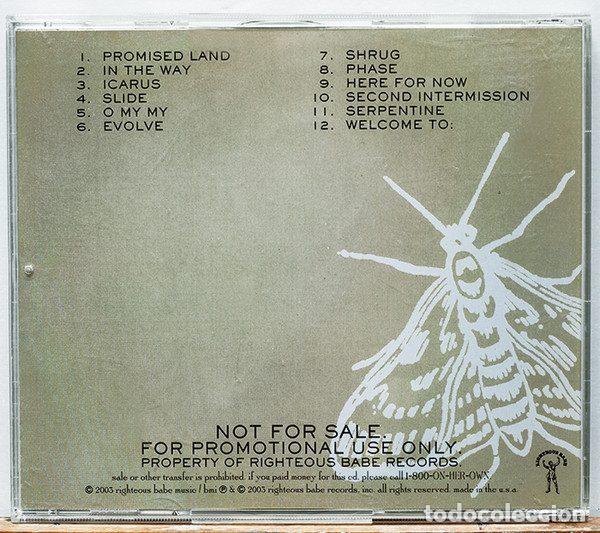 CDs de m&uacute;sica: Ani DiFranco &ndash; Evolve (CD, Righteous Babe Records PRO20301) - Foto 7