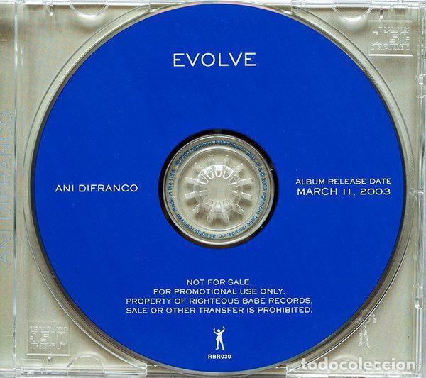 CDs de m&uacute;sica: Ani DiFranco &ndash; Evolve (CD, Righteous Babe Records PRO20301) - Foto 8