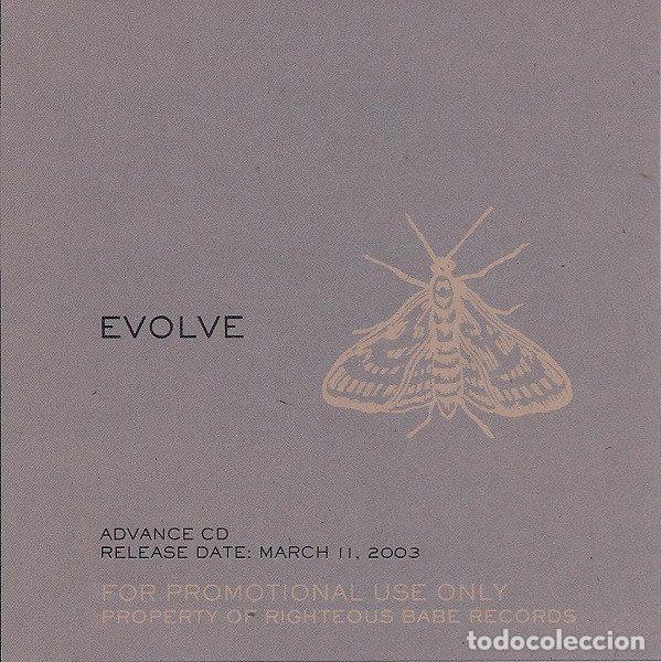 CDs de m&uacute;sica: Ani DiFranco &ndash; Evolve (CD, Righteous Babe Records PRO20301) - Foto 1