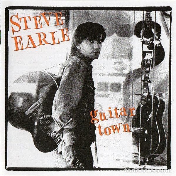 CD di Musica: Steve Earle &ndash; Guitar Town (CD, MCA Nashville 088 170 265-2)