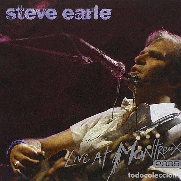 CDs de Musique: Steve Earle &ndash; Live At Montreux 2005 (CD, Eagle Records ER 20092-2)