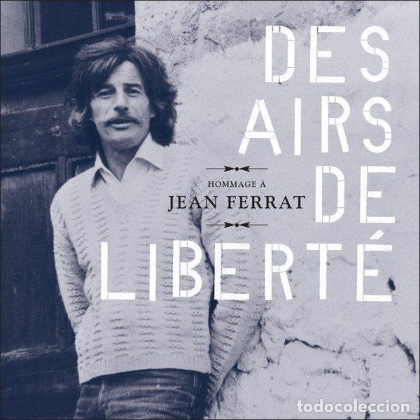 CD de M&uacute;sica: Various &ndash; Des Airs De Libert&eacute; : Hommage &Agrave; Jean Ferrat (CD, Columbia 888750267320)