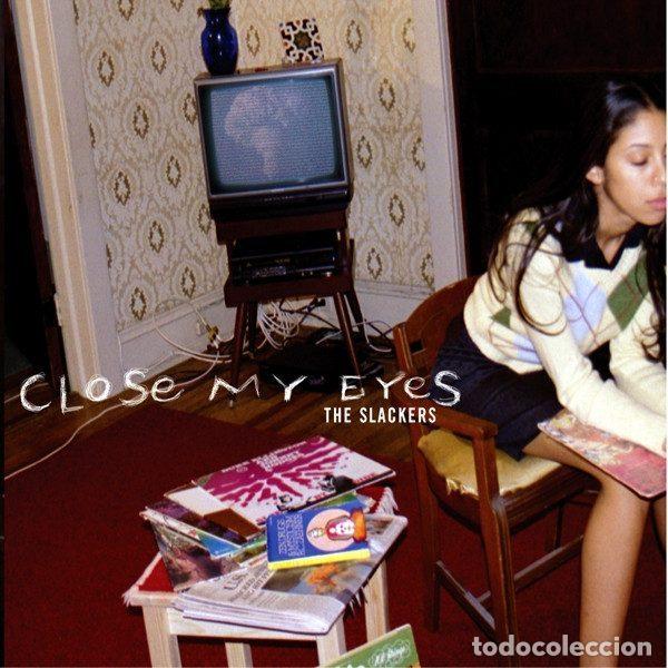 Music CDs: The Slackers &ndash; Close My Eyes (CD, Hellcat Records 0455-2)