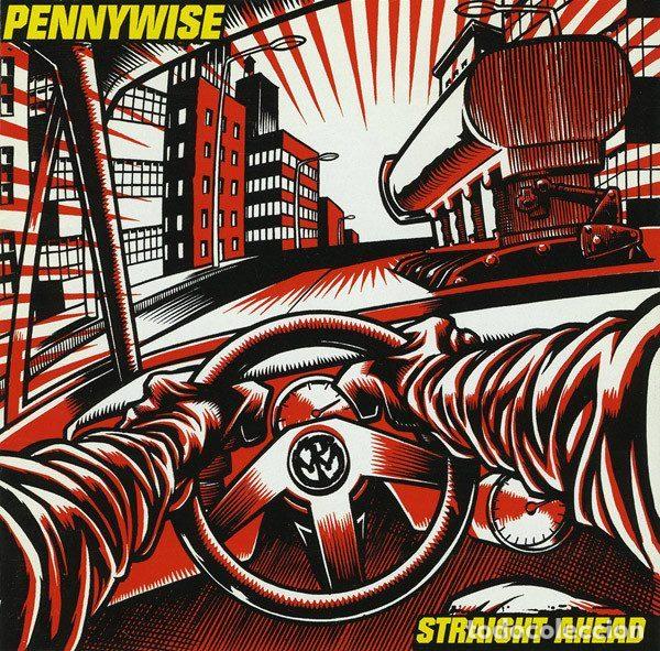 CDs de m&uacute;sica: Pennywise &ndash; Straight Ahead (CD, Epitaph 86553-2) - Foto 1