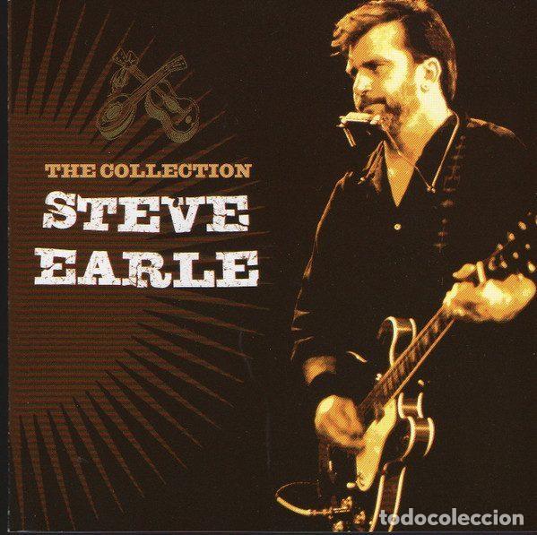 CDs de m&uacute;sica: Steve Earle &ndash; The Collection (CD, Spectrum Music 544 768-2)
