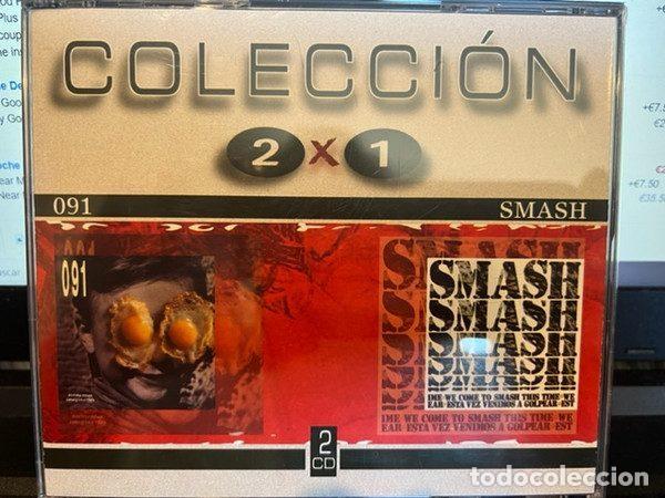 Musik-CDs: 091, Smash &ndash; Tormentas Imaginarias / We Come To Smash This Time (CD, Universal Music Group...