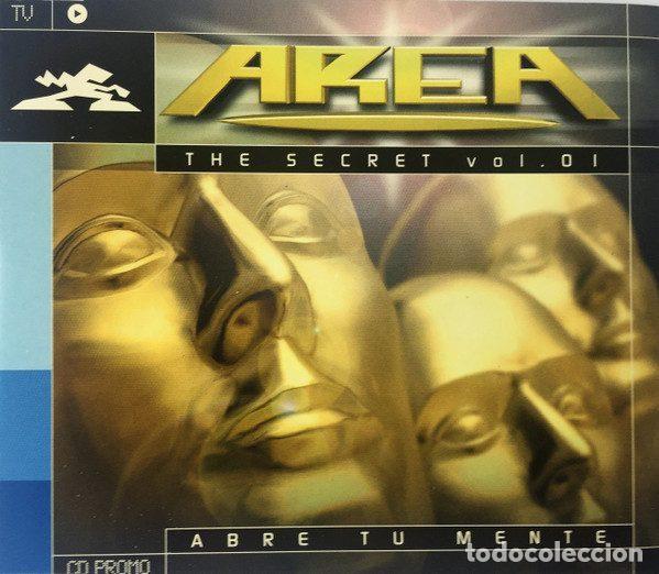 Musik-CDs: Various &ndash; Area The Secret Vol. 01 (CD, Vale Music VLDP 743)