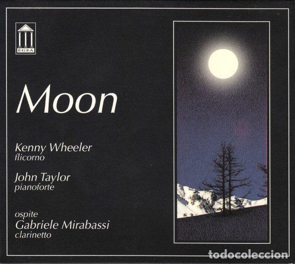 CD de M&uacute;sica: Kenny Wheeler, John Taylor Ospite Gabriele Mirabassi &ndash; Moon (CD, EGEA SCA 086)