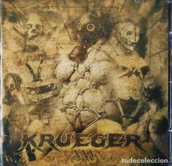 CDs de Musique: Krueger &ndash; XXV (CD, Base Record Production BRP108)