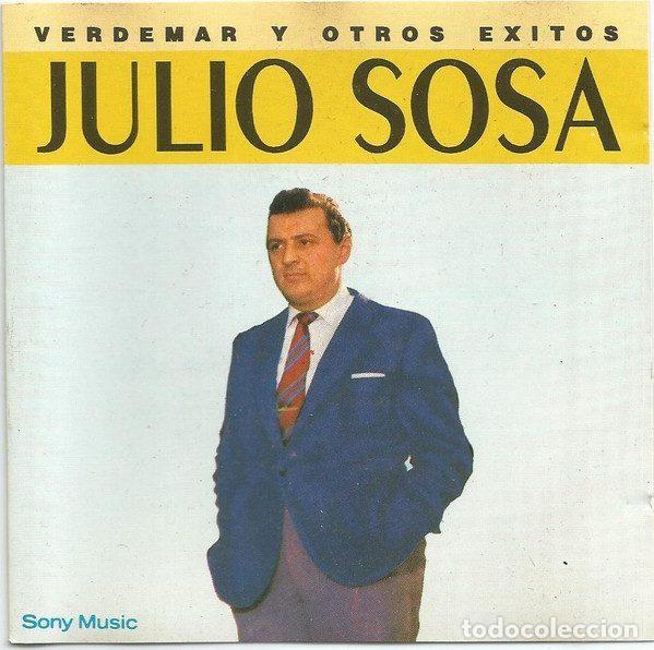 CDs de Musique: Julio Sosa &ndash; Verdemar Y Otros Exitos (CD, Columbia 2-470048)