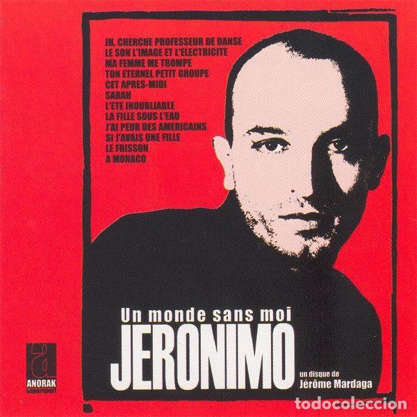 CD de M&uacute;sica: Jeronimo &ndash; Un Monde Sans Moi (CD, Anorak Supersport Ano007Cd)