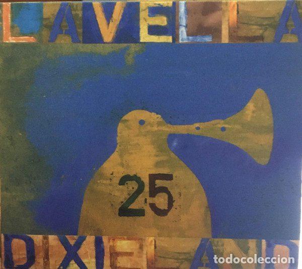 CD de M&uacute;sica: La Vella Dixieland &ndash; 25 (CD, DiscMedi Blau DM 4194-02)