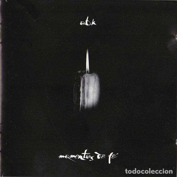 CDs de m&uacute;sica: OBK &ndash; Momentos De F&eacute; (CD, Blanco Y Negro MXCD- 405 CS)