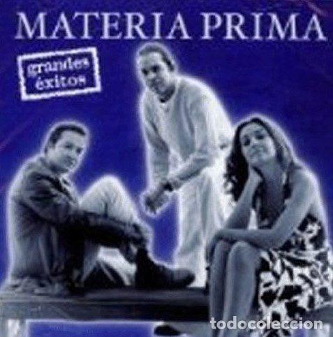 CDs de m&uacute;sica: Materia Prima &ndash; Grandes &Eacute;xitos (CD, Pep's Records 828768583920)