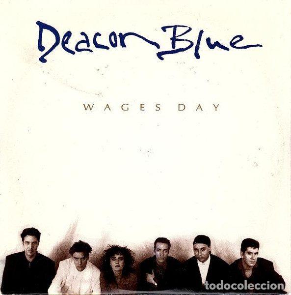 CD de M&uacute;sica: Deacon Blue &ndash; Wages Day (CD, CBS 654648 3)