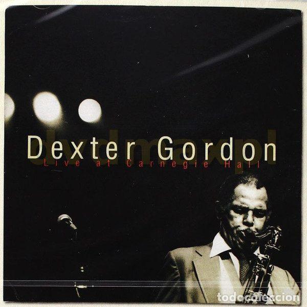 CD de M&uacute;sica: Dexter Gordon &ndash; Live At Carnegie Hall (CD, Columbia 88697569662)