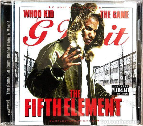 CD de M&uacute;sica: Whoo Kid, The Game &ndash; G Unit Radio Part 8 - The Fifth Element (CD, BCD Music Group, Inc. none)