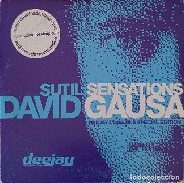 Musik-CDs: David Gausa &ndash; Sutil Sensations (CD, Deejay Magazine Deejay n&ordm; 121)